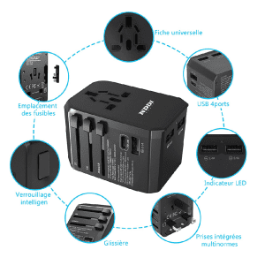 Chargeur universelle 3