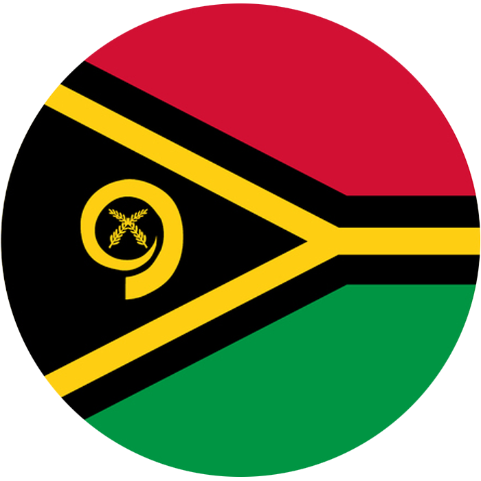 Drapeau Vanuatu